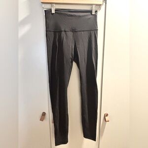 Lululemon wunder train tights